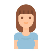 청년 여성 그림