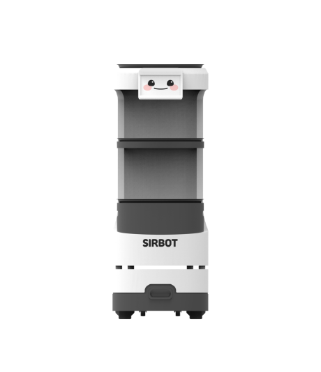순수 국산 AI완전자율주행 RGT SIRBOT 써봇 서빙로봇 둥근형